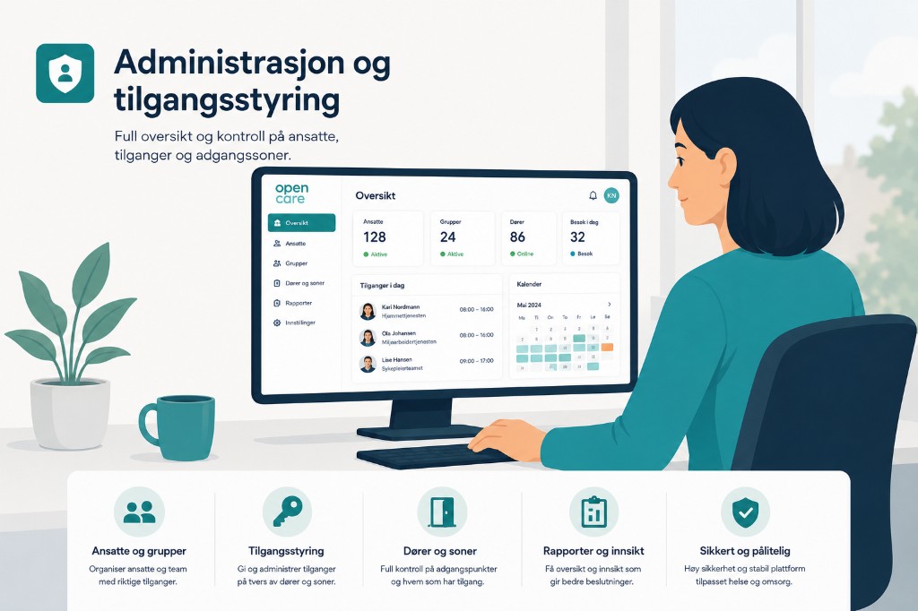 Opencare OpenCare — Digital infrastruktur for helse, omsorg og trygghet