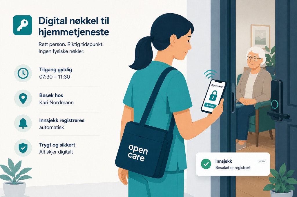 Opencare OpenCare — Digital infrastruktur for helse, omsorg og trygghet